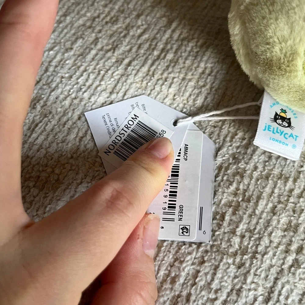 Jellycat brand new